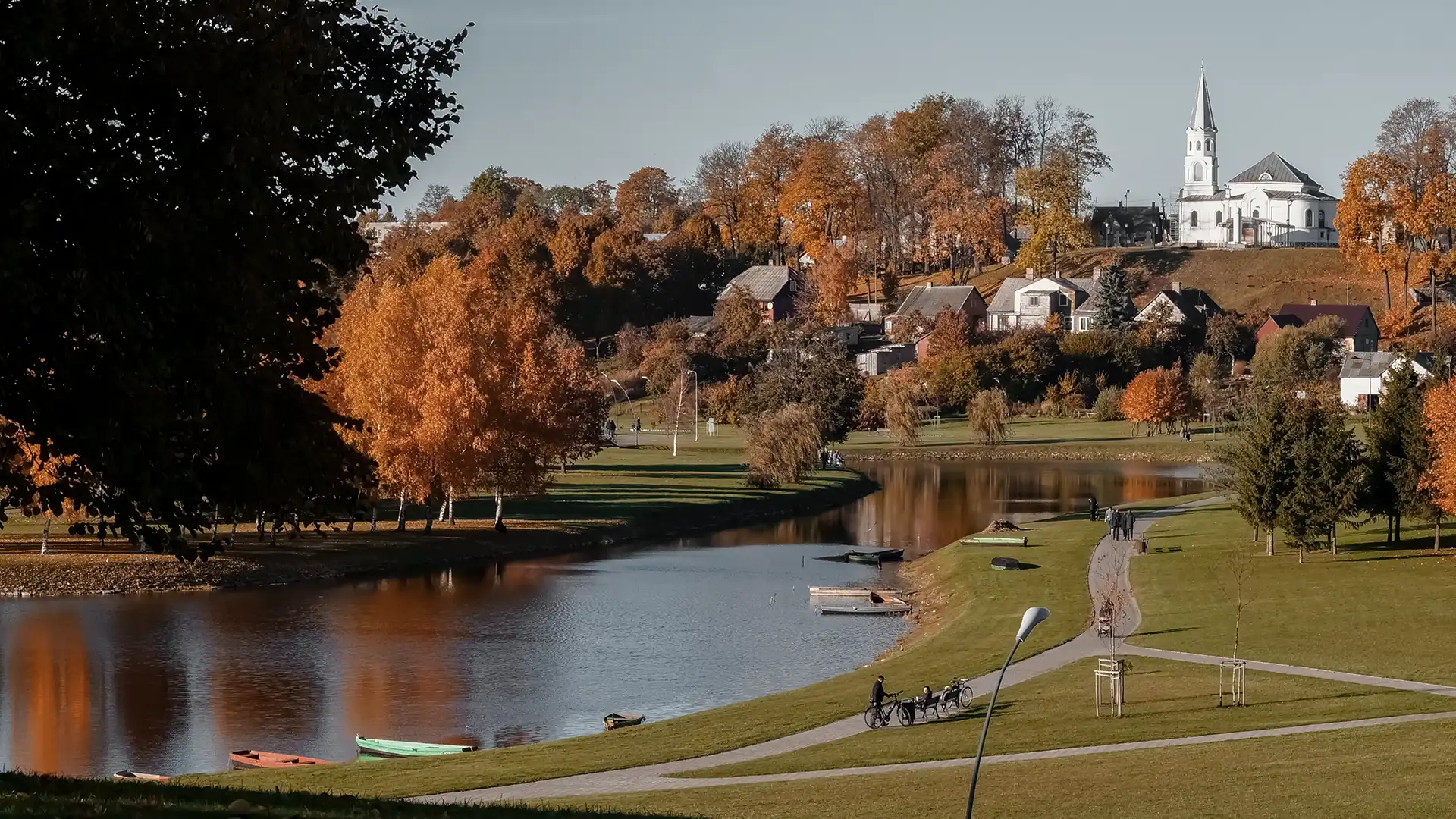 Telšių miesto nuotrauka, nemokamos fotosesijos Telšiuose, veltui